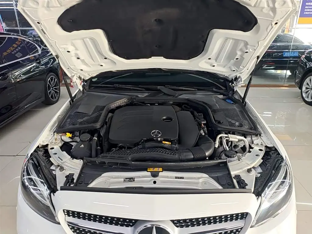 Mercedes-Benz C-Class 2021 — Фото 20/20