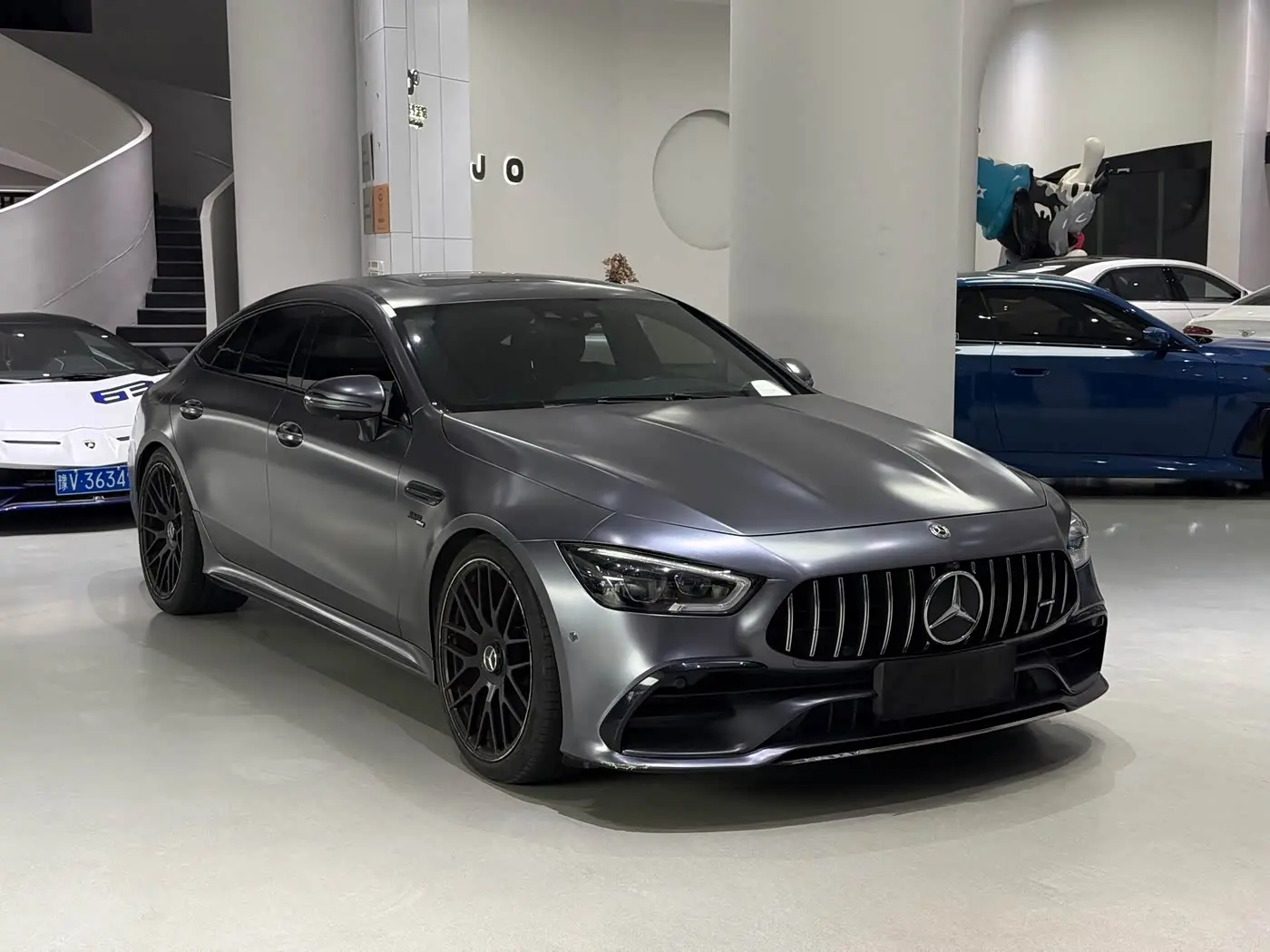 Mercedes-Benz AMG GT 2020 — Photo 3/13