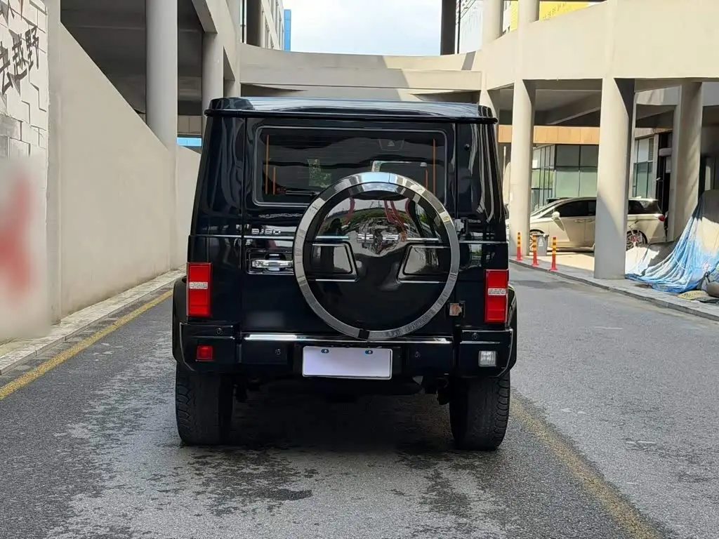 BAIC ORV Beijing Off-Road BJ80 2018 — Şəkil 7/12