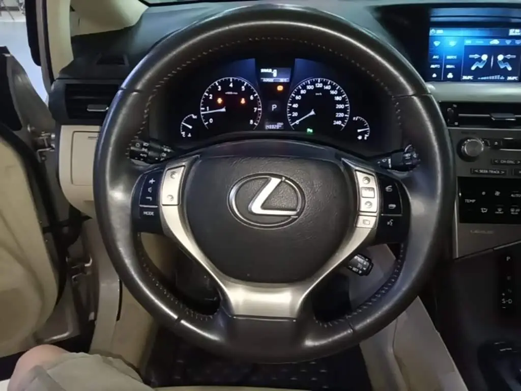 Lexus RX Classic 2014 — Photo 11/20