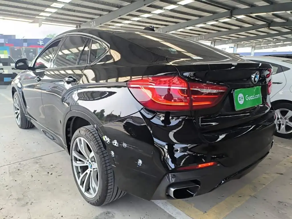 BMW X6 2019 — Фото 5/20