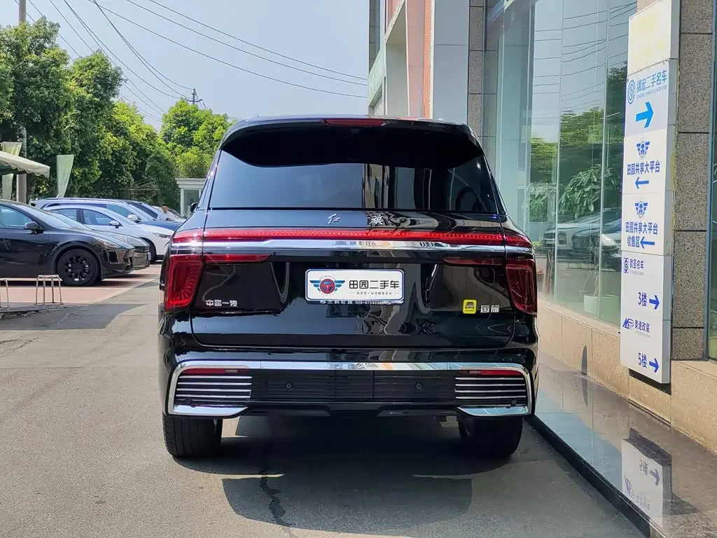 Hongqi Guoyao 2023 — Şəkil 5/11