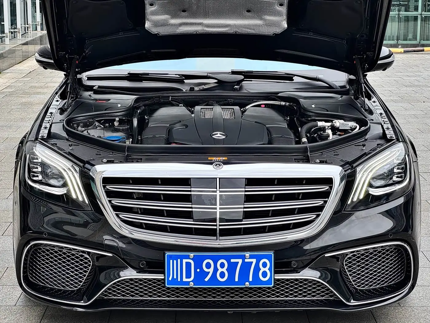 Mercedes-Benz S-Class 2019 — Фото 8/20