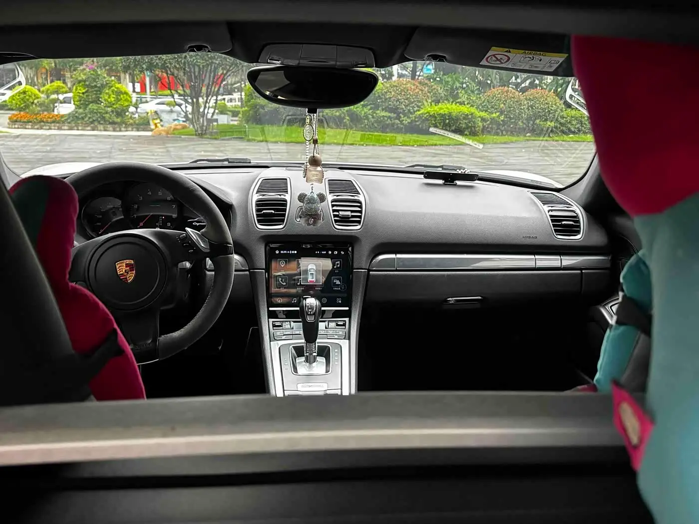 Porsche Cayman 2016 — Фото 13/20