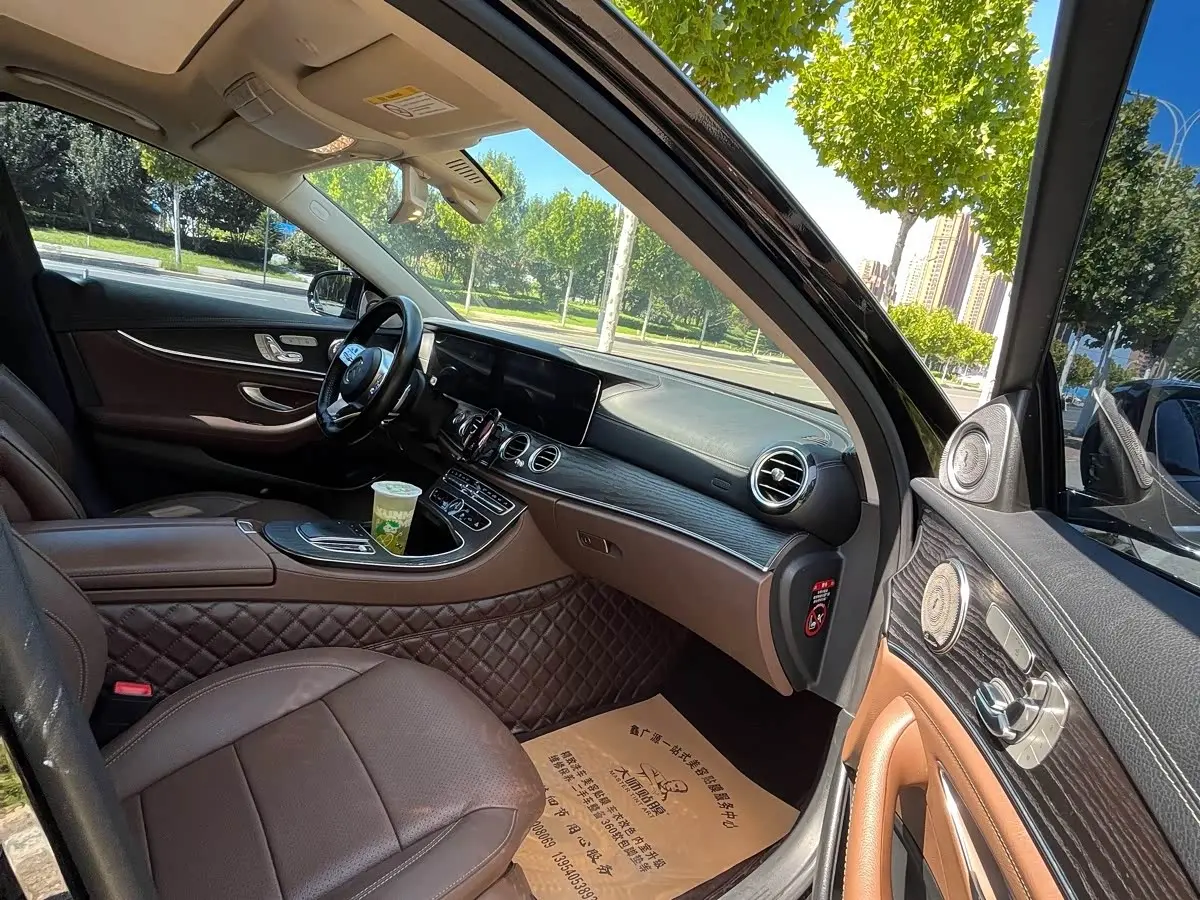 Mercedes-Benz E-Class 2020 — Şəkil 7/12