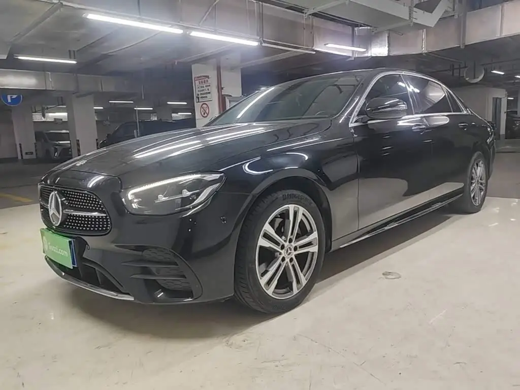 Mercedes-Benz E-Class, 2022