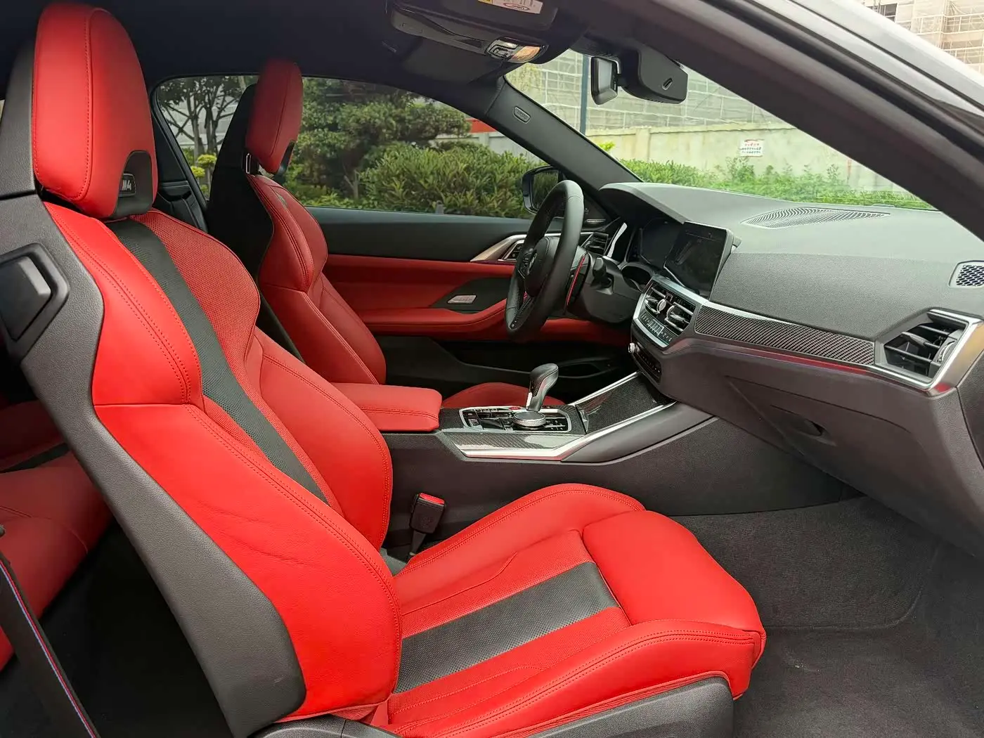 BMW M4 2021 — Şəkil 11/15