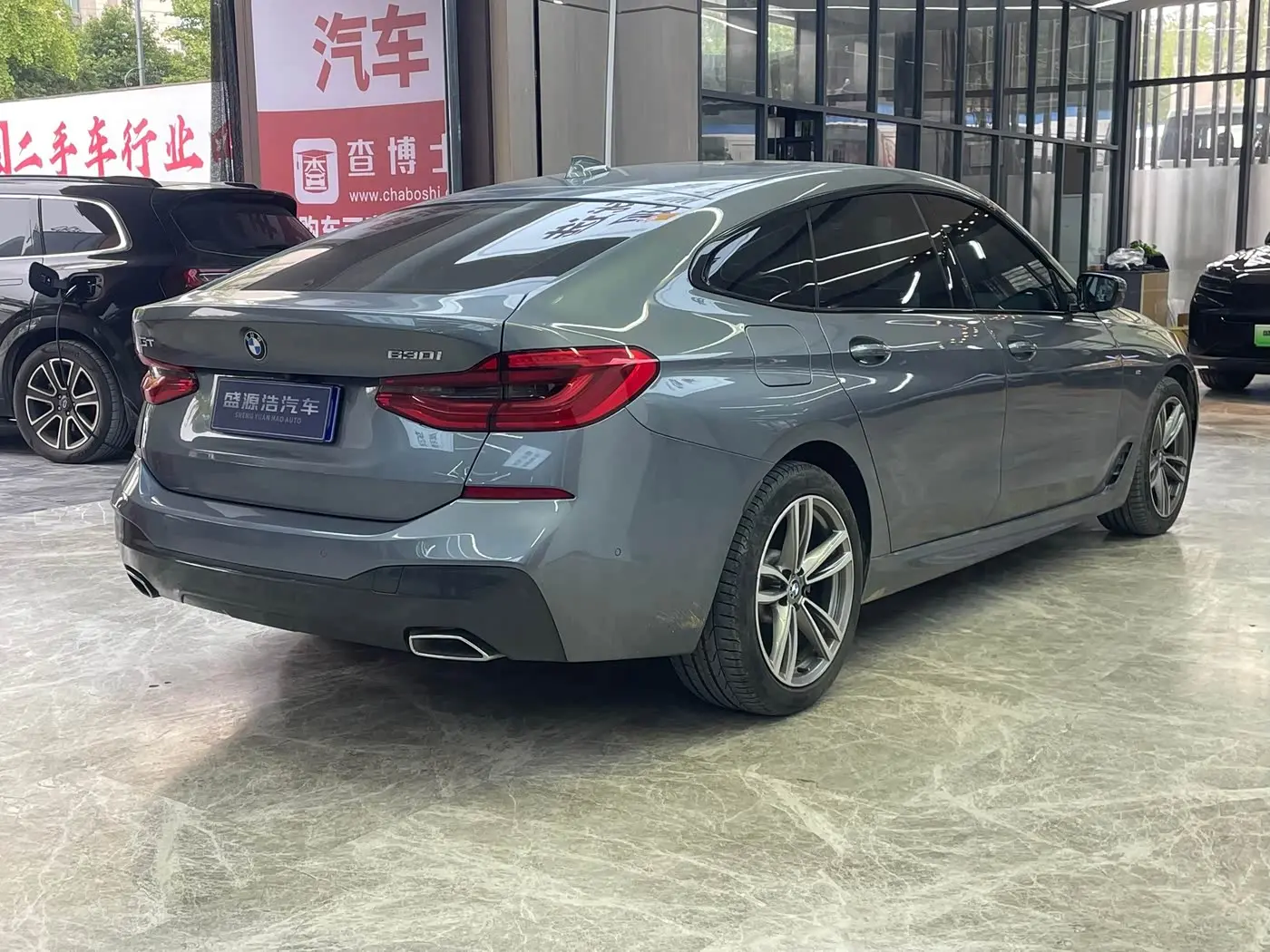 BMW 6 Series GT 2018 — Фото 6/20