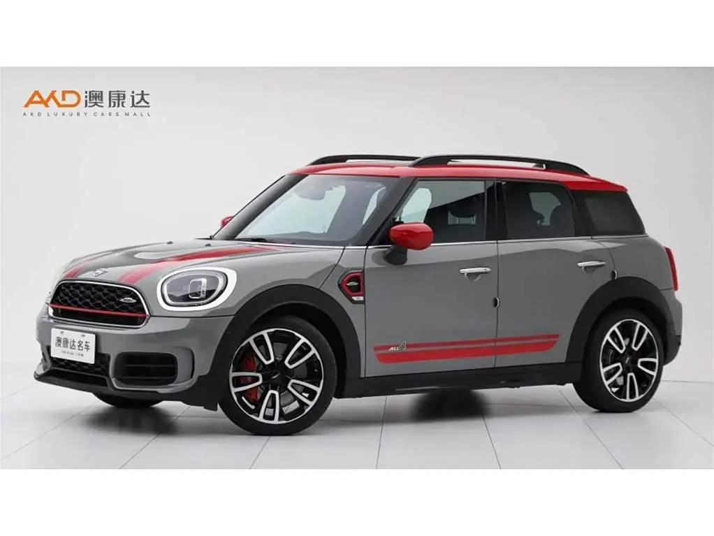 MINI JCW 2023 — Фото 1/10