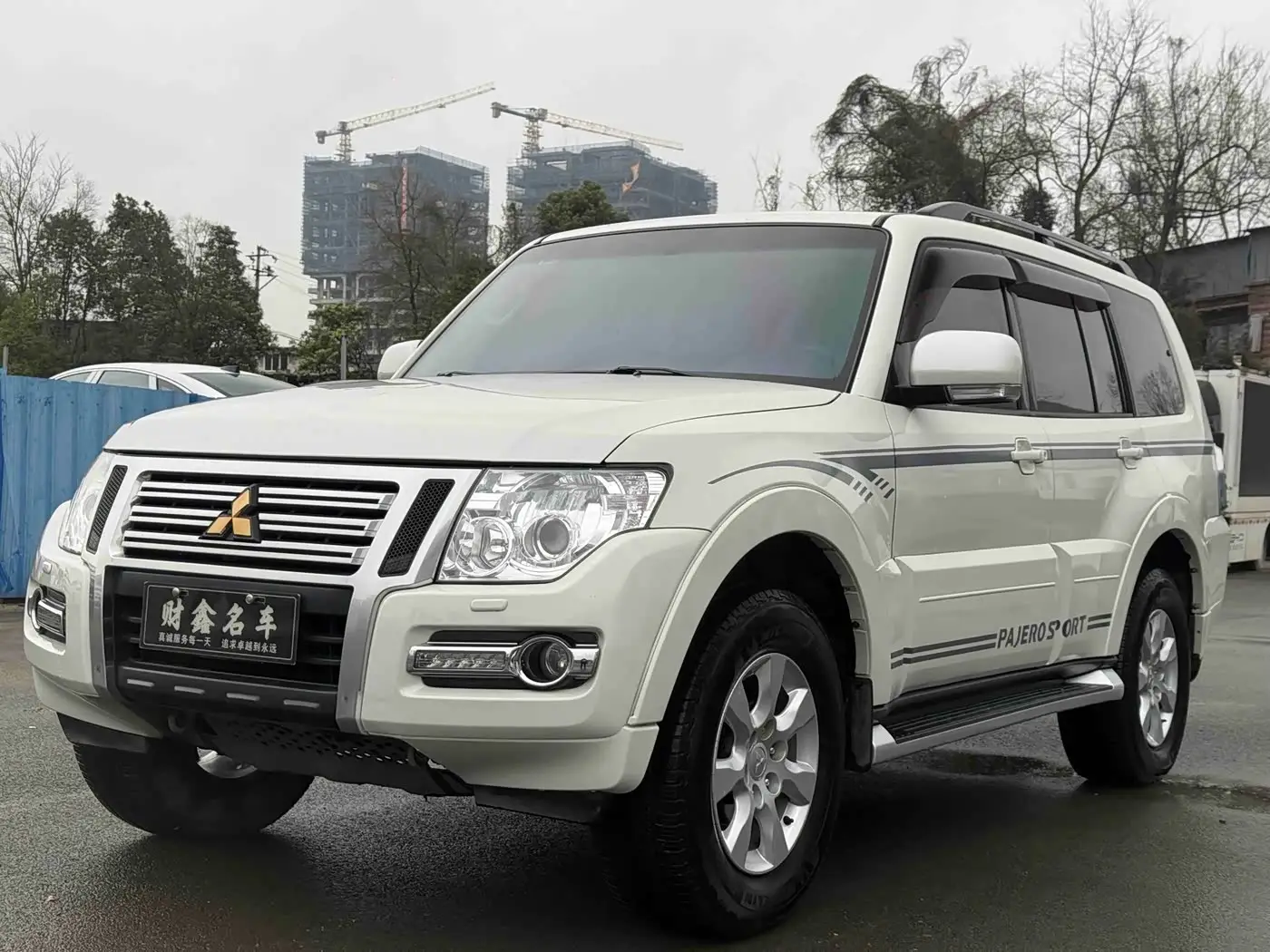 Mitsubishi Pajero, 2019