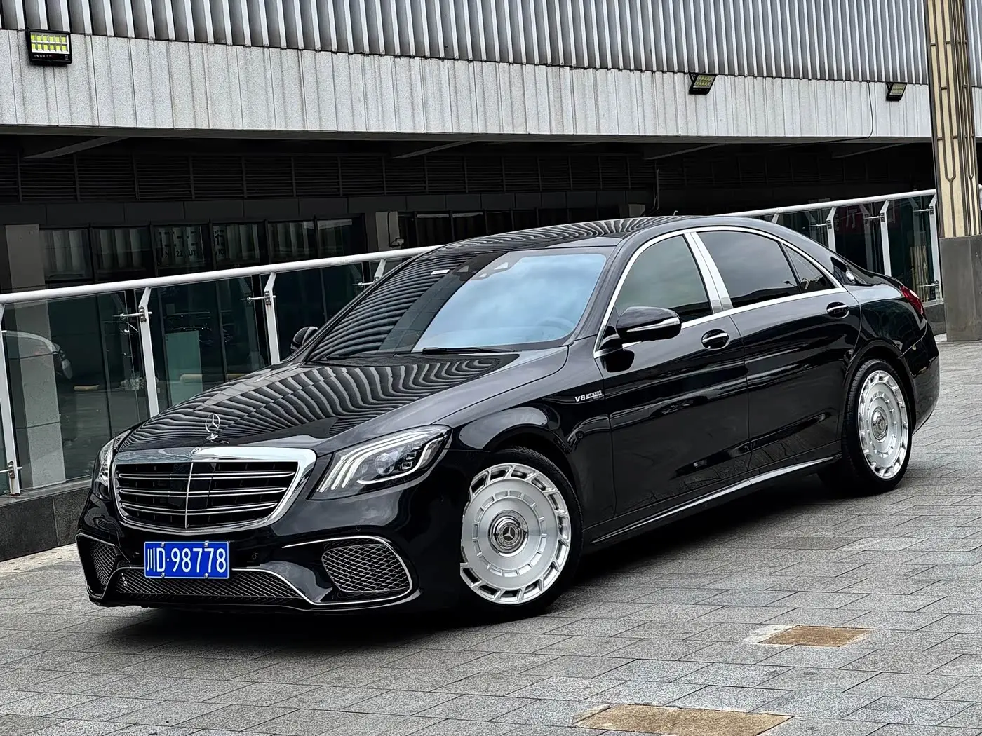 Mercedes-Benz S-Class 2019 — Фото 1/20