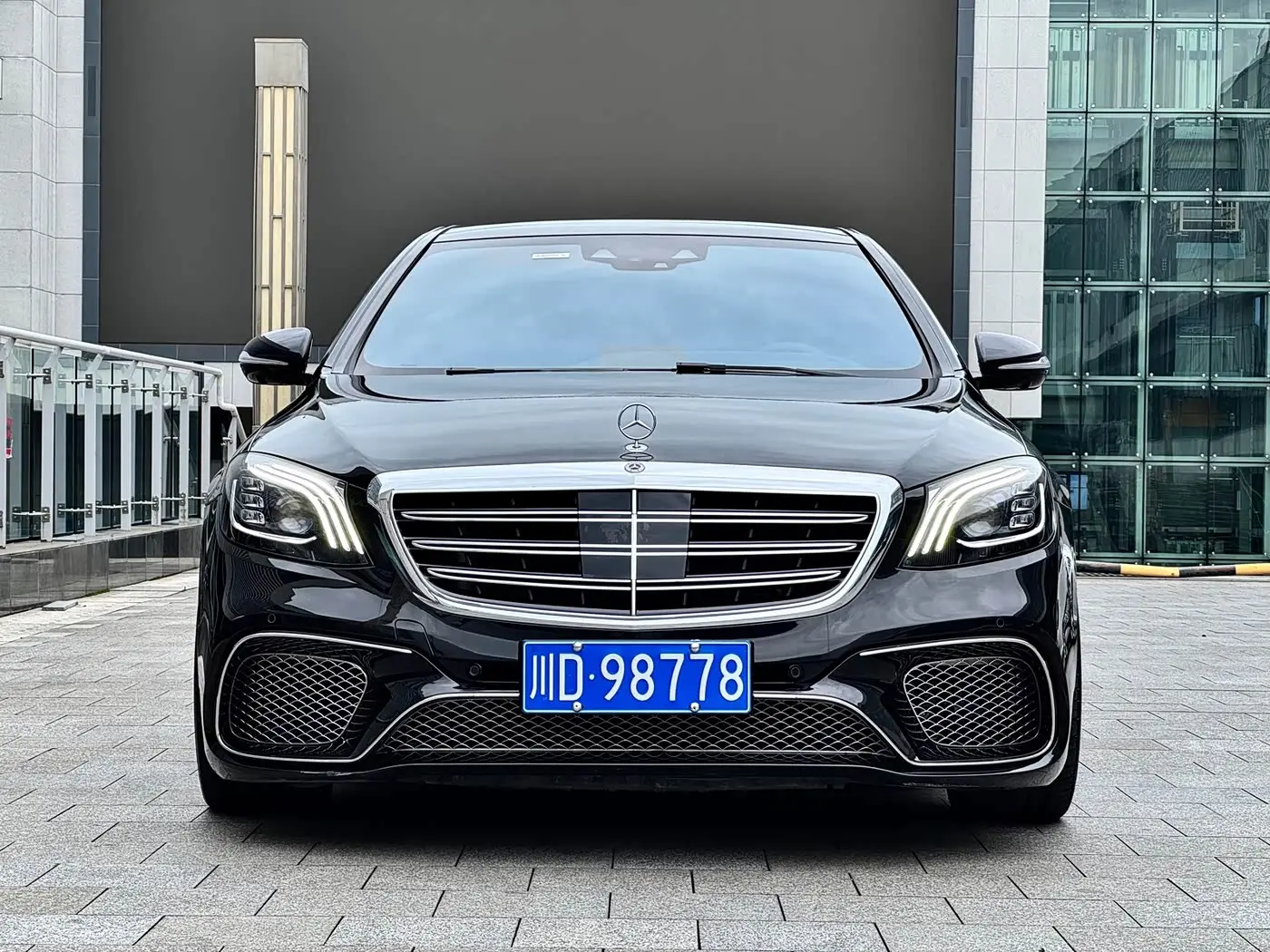 Mercedes-Benz S-Class 2019 — Фото 3/20