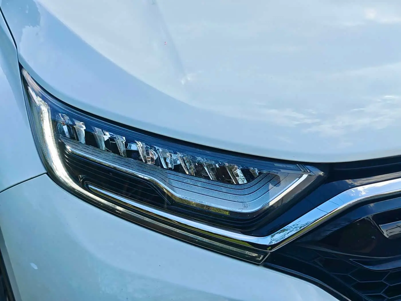 Honda CR-V 2021 — Фото 8/20