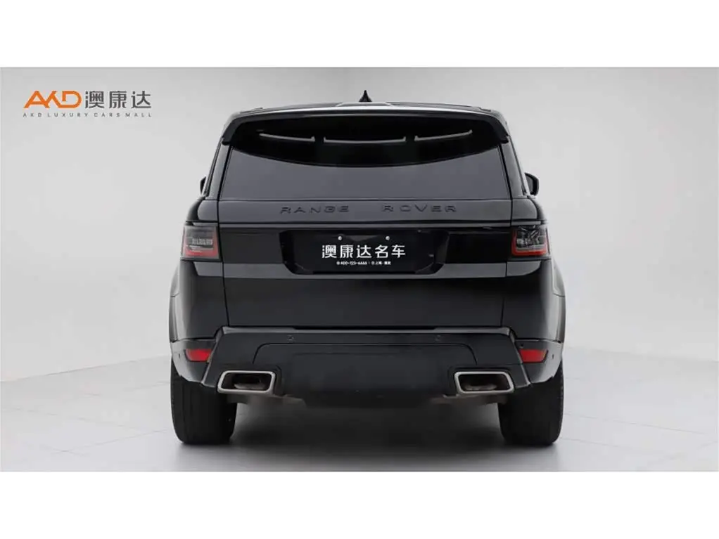 Land Rover Range Rover Sport 2021 — Фото 4/10