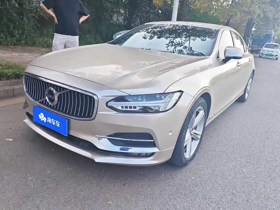 Volvo S90, 2017