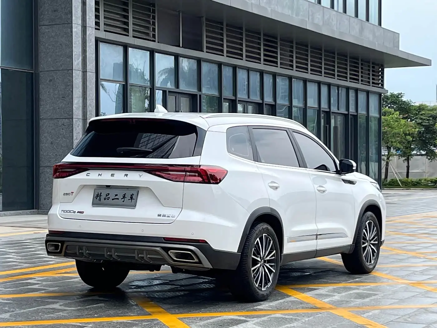 Chery Tiggo 8 PRO 2025 — Фото 6/15