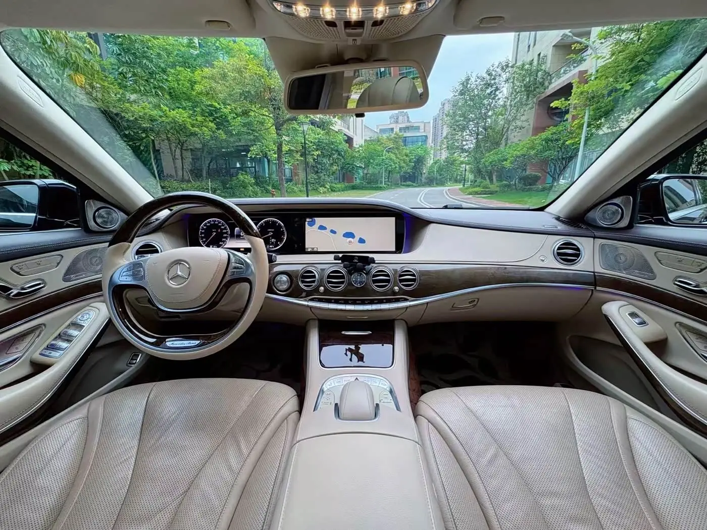 Mercedes-Benz S-Class 2014 — Фото 11/11