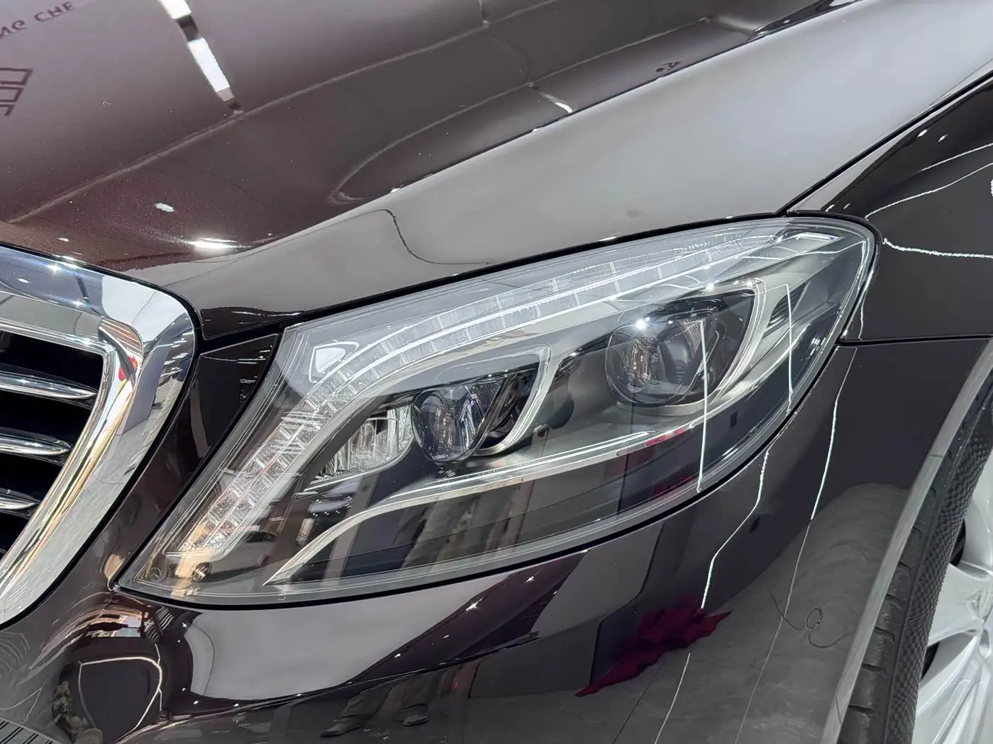 Mercedes-Benz S-Class 2016 — Şəkil 4/20