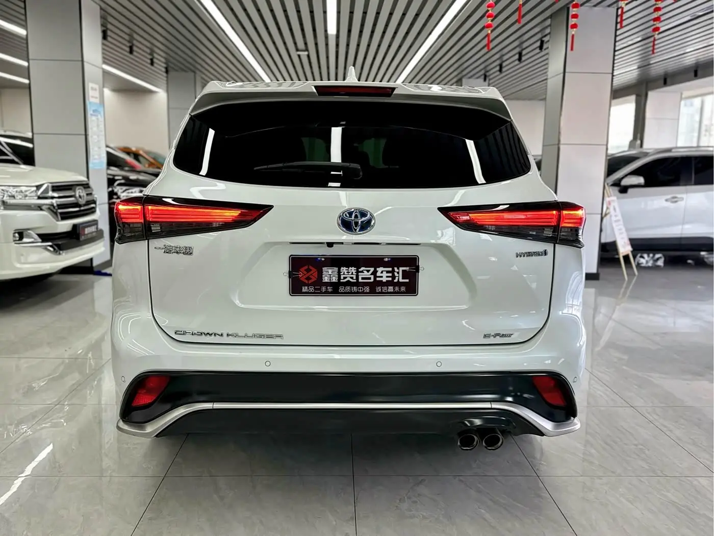 Toyota Crown Kluger 2022 — Şəkil 9/12