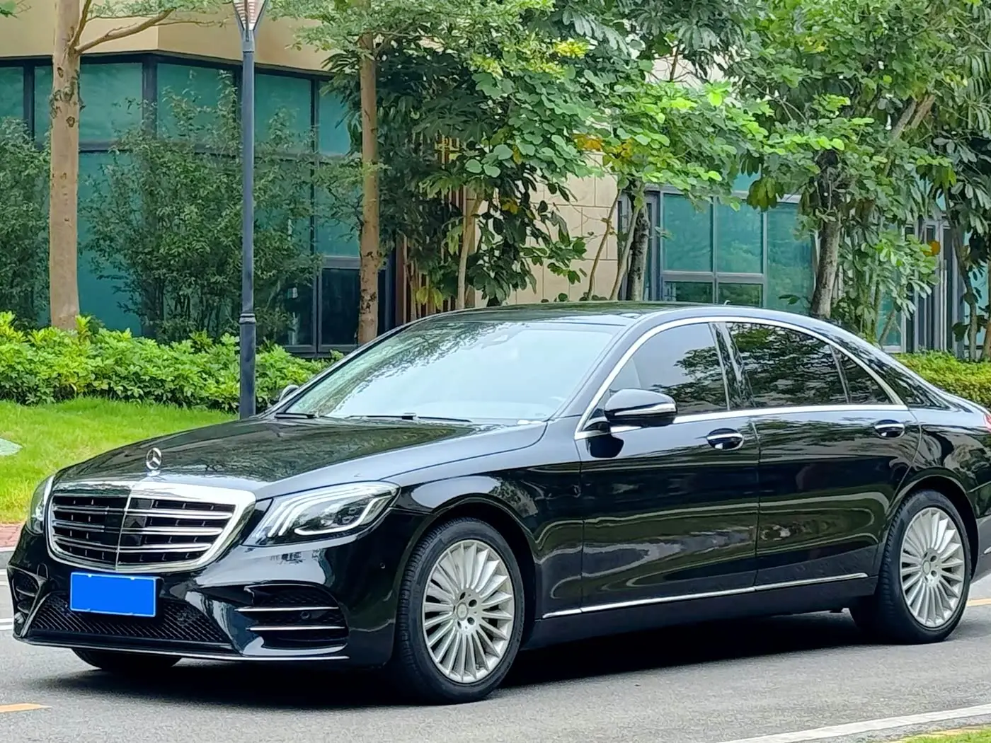 Mercedes-Benz S-Class 2014 — Фото 1/11