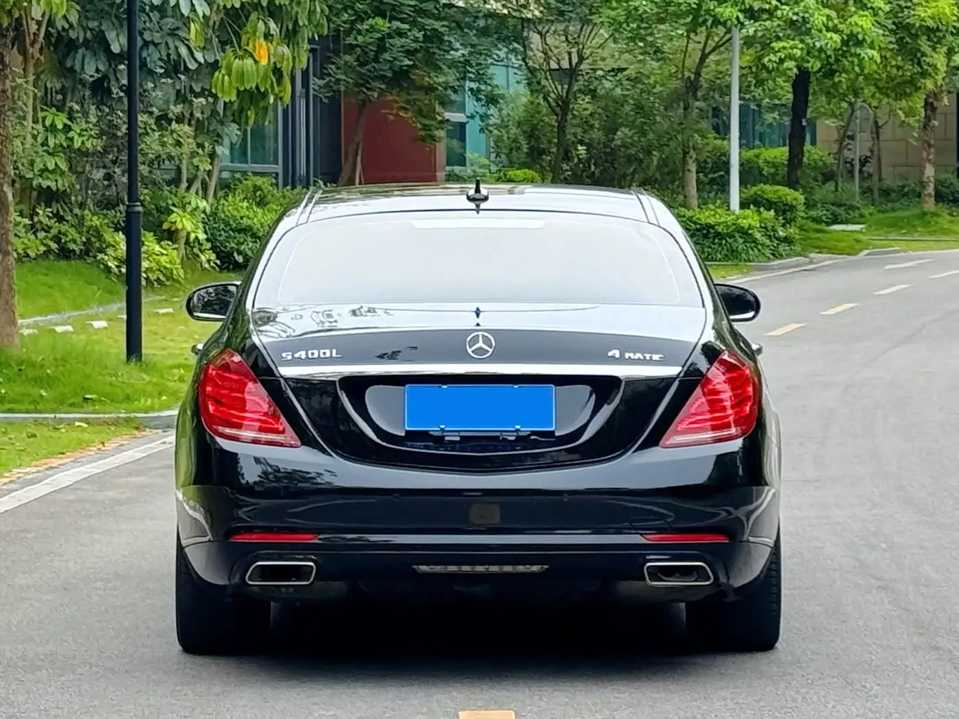 Mercedes-Benz S-Class 2014 — Фото 5/11