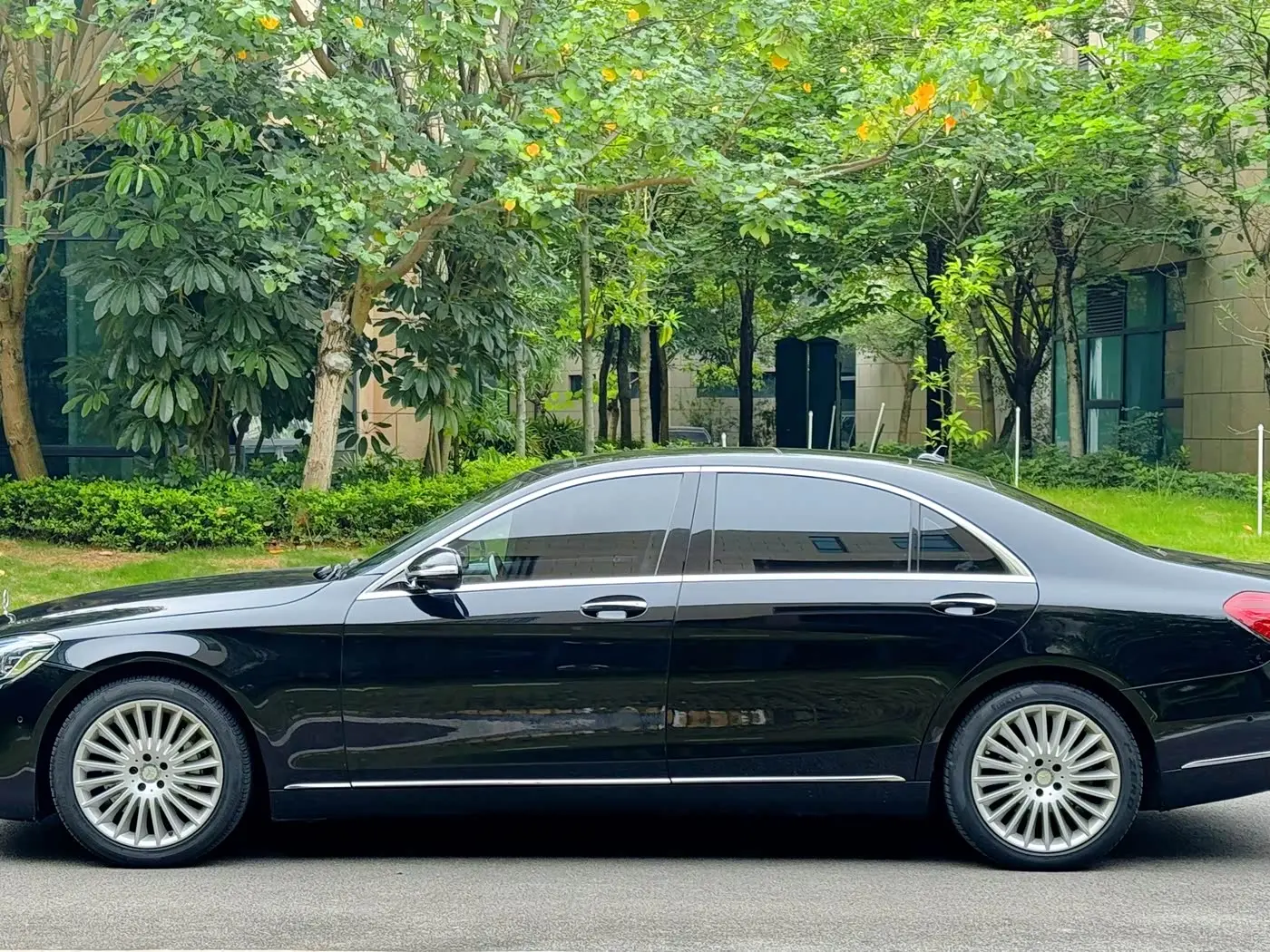 Mercedes-Benz S-Class 2014 — Фото 7/11