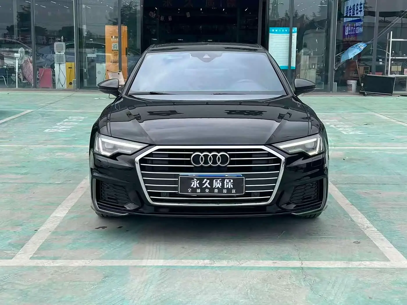 Audi A6L 2021 — Photo 2/20
