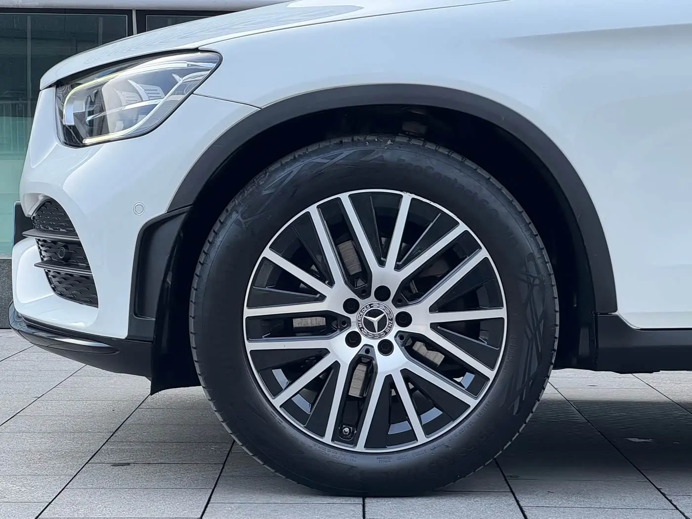 Mercedes-Benz GLC Coupe 2023 — Photo 5/20