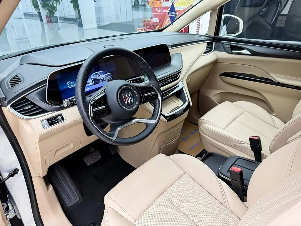 Buick GL8 New Energy 2025 — Фото 4/15