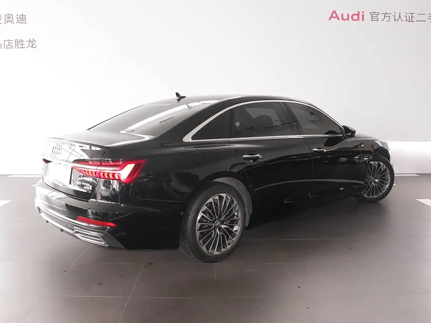Audi A6L New Energy 2022 — Фото 4/10