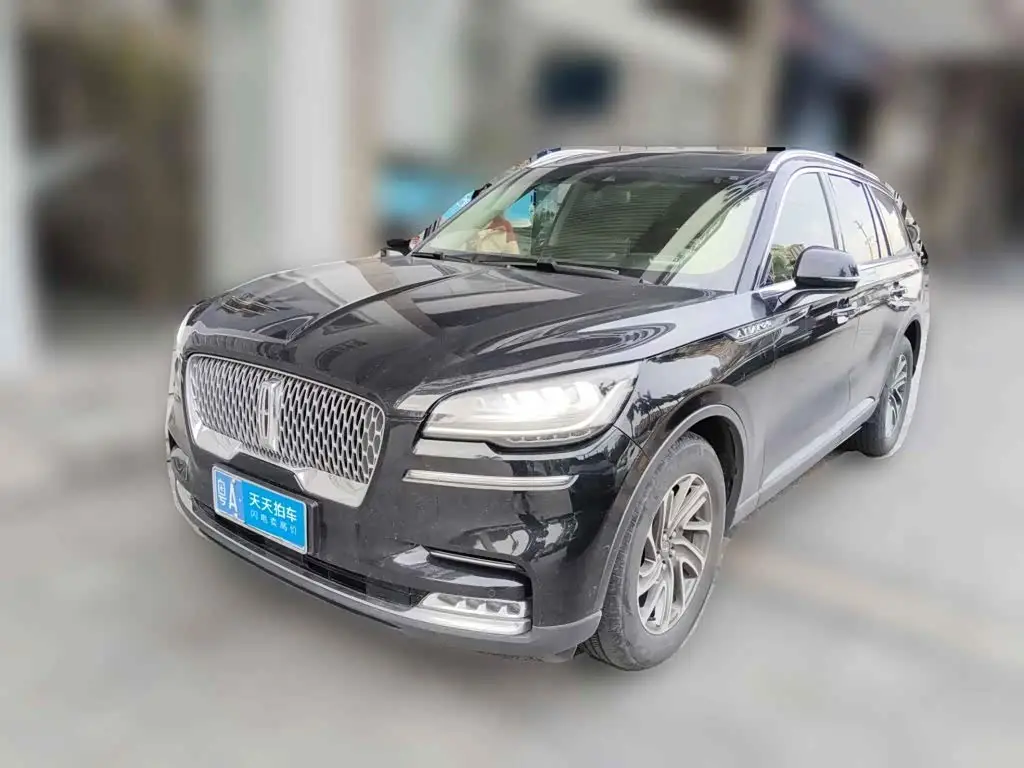 Lincoln Aviator, 2024