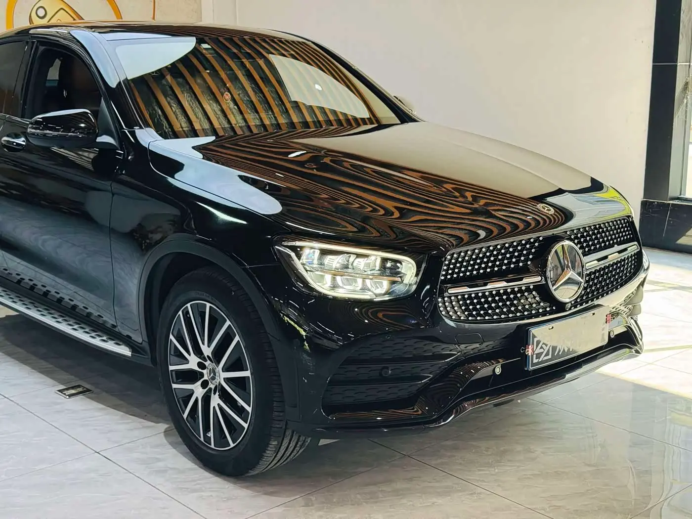 Mercedes-Benz GLC Coupe 2022 — Фото 11/17