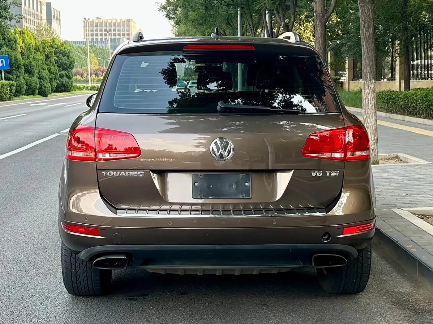 Volkswagen Touareg 2015 — Фото 15/15