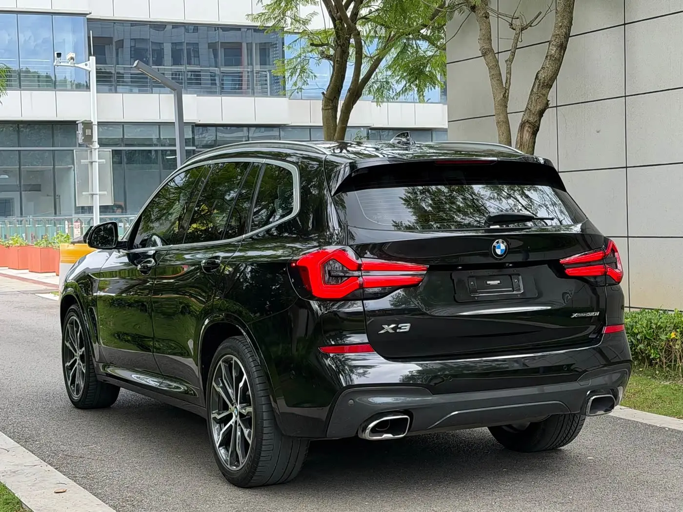 BMW X3 2021 — Şəkil 7/9