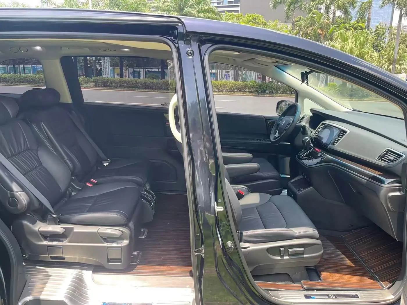 Honda Odyssey 2019 — Şəkil 7/16