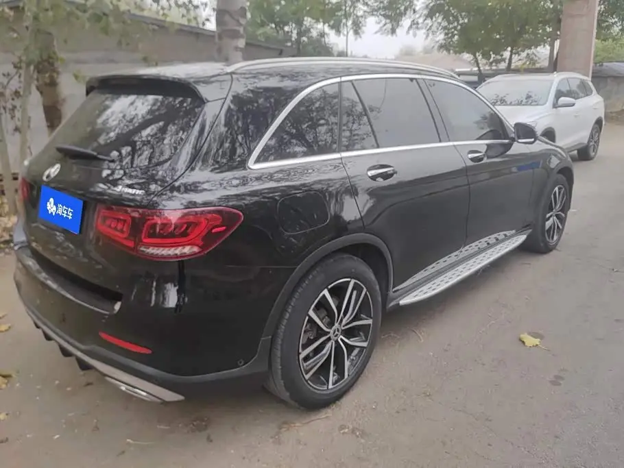 Mercedes-Benz GLC 2022 — ფოტო 3/16