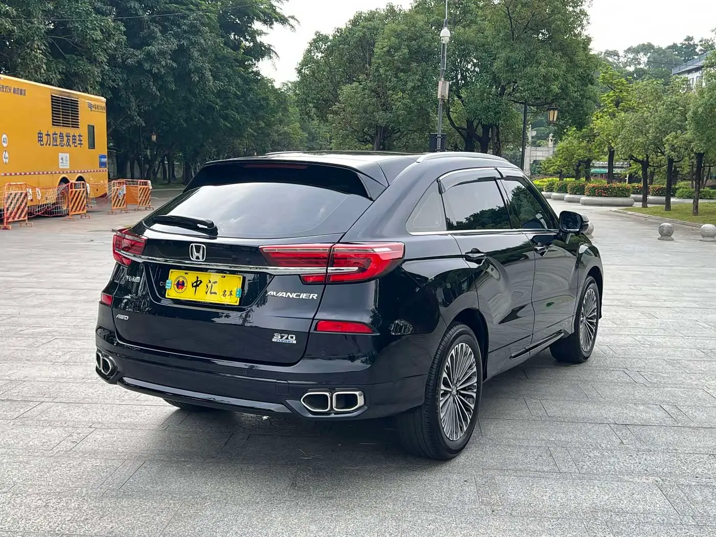 Honda Avancier 2025 — Şəkil 7/20