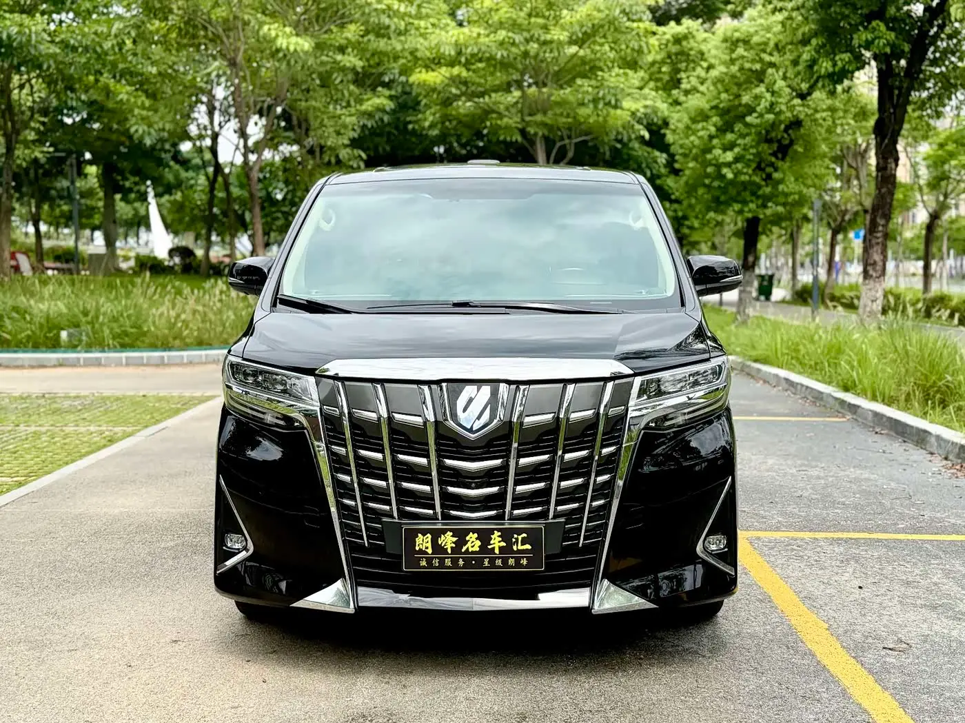 Toyota Alphard 2018 — ფოტო 2/20