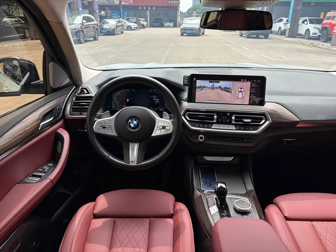 BMW X3 2024 — Şəkil 7/20
