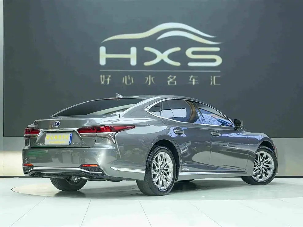 Lexus LS 2020 — Фото 4/20