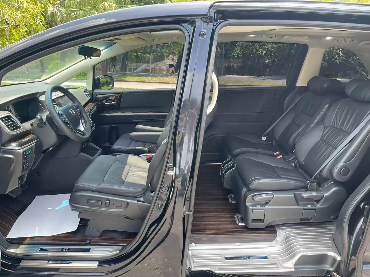 Honda Odyssey 2019 — Şəkil 5/16