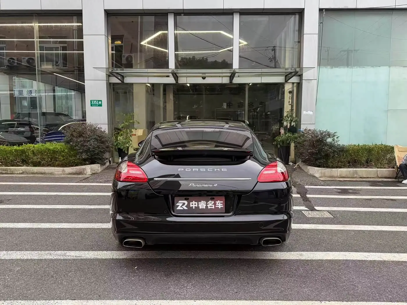 Porsche Panamera 2010 — Photo 4/13