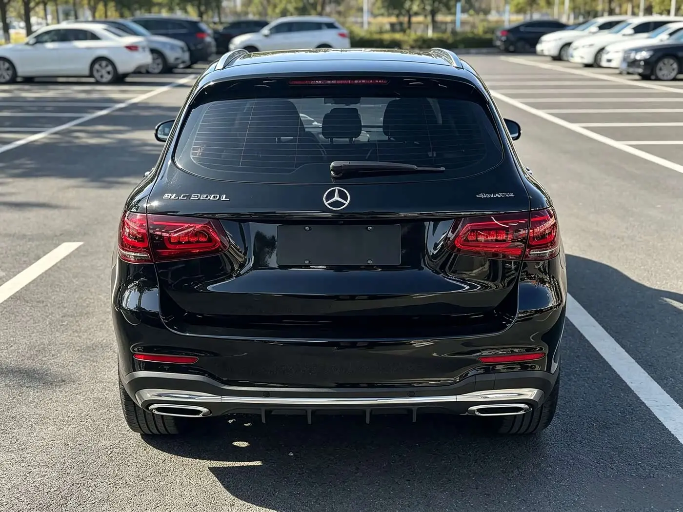 Mercedes-Benz GLC 2022 — Фото 17/18