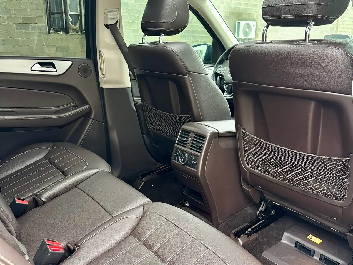 Mercedes-Benz GLS 2016 — Photo 11/20