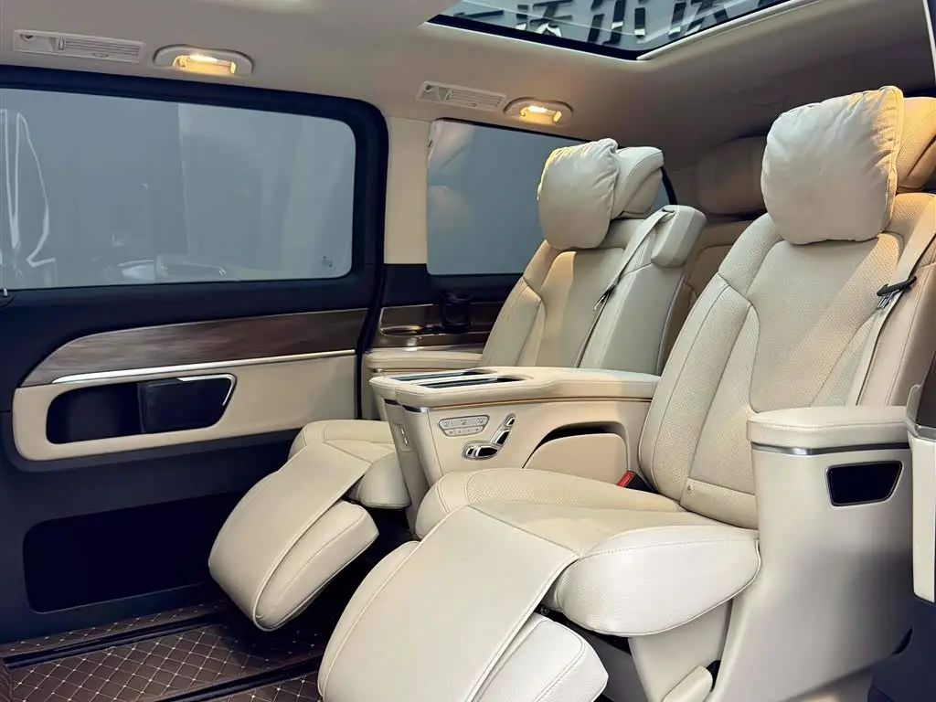 Mercedes-Benz V-Class 2021 — Photo 5/17