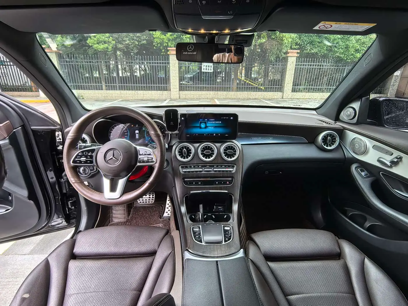 Mercedes-Benz GLC 2022 — Şəkil 10/19