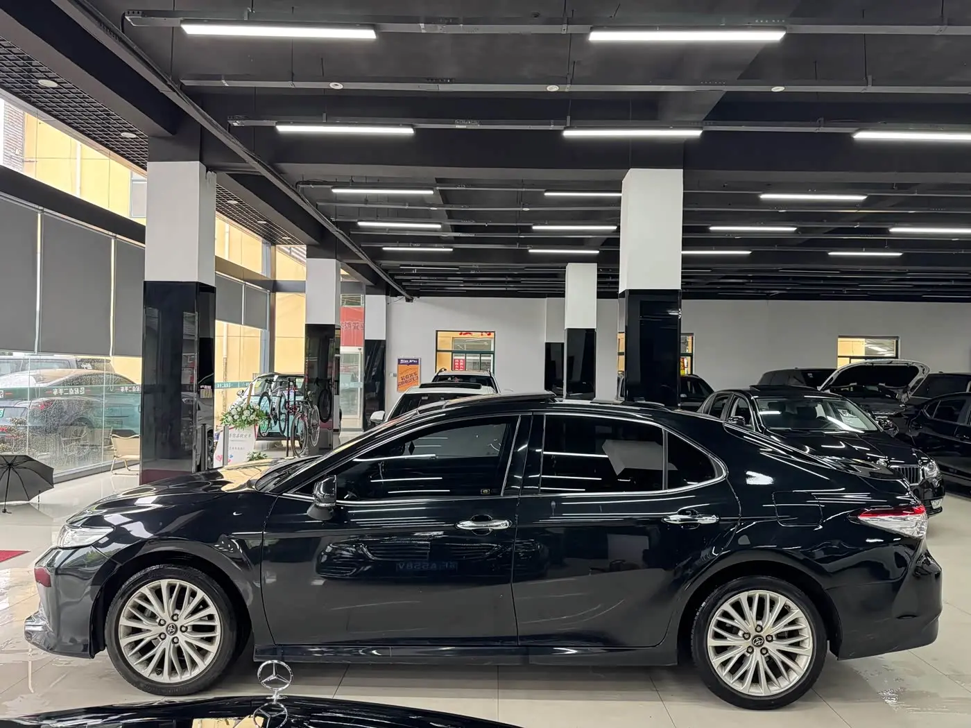 Toyota Camry 2020 — Şəkil 8/18