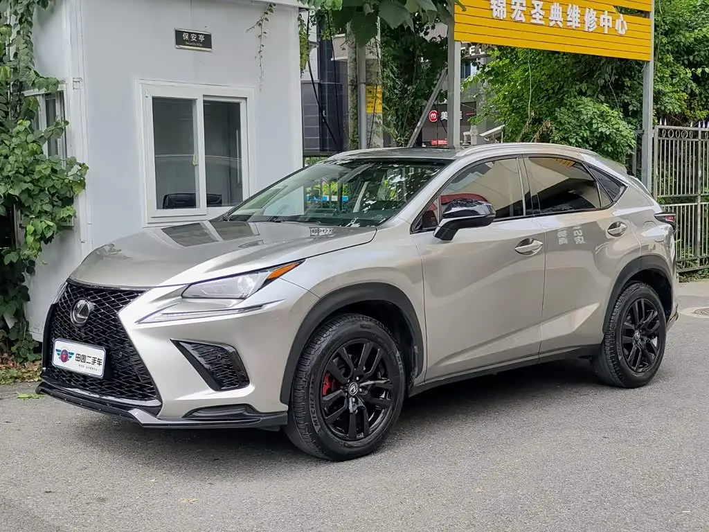 Lexus NX, 2018