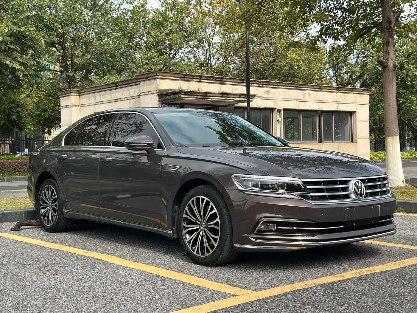 Volkswagen Phideon 2016 — Фото 3/20