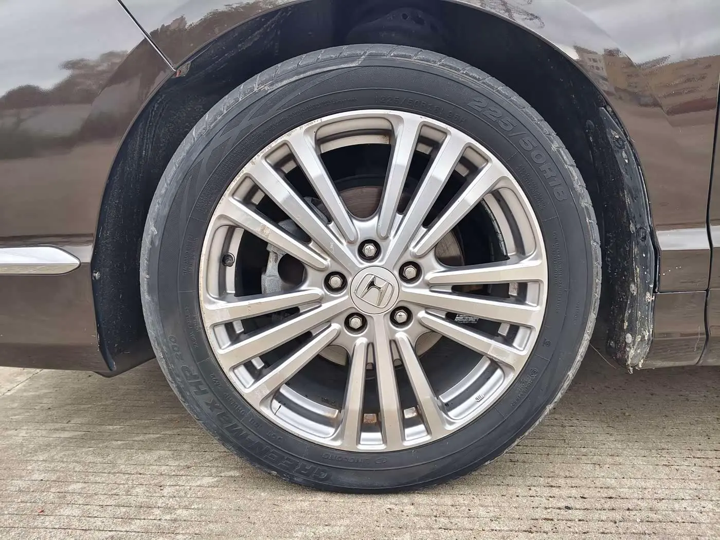 Honda Elysion 2017 — Photo 20/20
